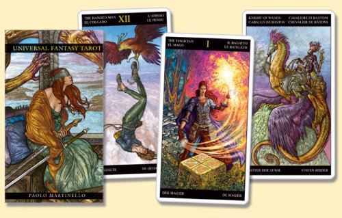 Universal Fantasy Tarot (English and Spanish Edition) post thumbnail image