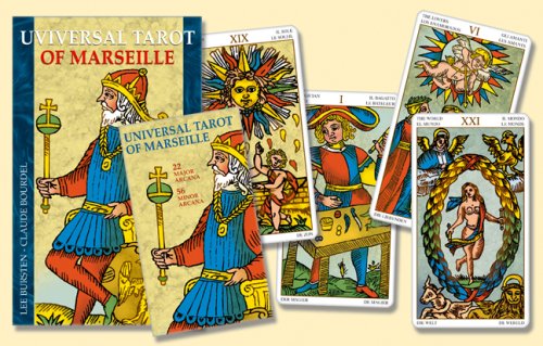 Universal Tarot of Marseille Kit (English and Spanish Edition) post thumbnail image