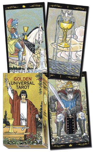 Golden Universal Tarot Deck post thumbnail image