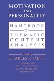 Motivation and Personality: Handbook of Thematic Content Analysis post thumbnail image