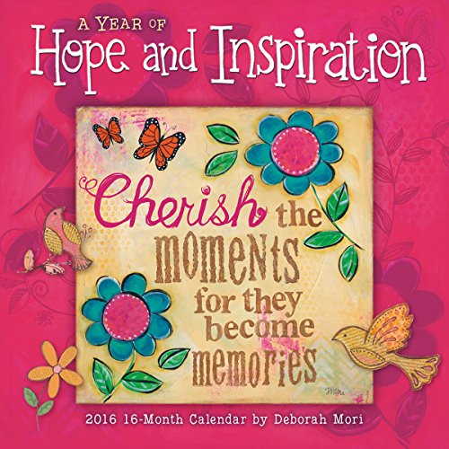 Year of Hope and Inspiration 2016 Wall Calendar post thumbnail image