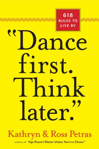 “Dance First. Think Later”: 618 Rules to Live By post thumbnail image