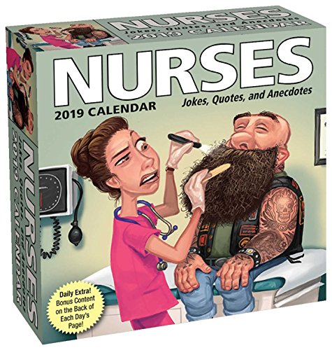 Nurses 2019 Day-to-Day Calendar: Jokes, Quotes, and Anecdotes post thumbnail image