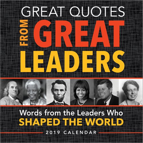 2019 Great Quotes from Great Leaders Boxed Calendar post thumbnail image