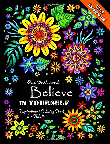 Believe in Yourself Inspirational Coloring Book for Adults post thumbnail image